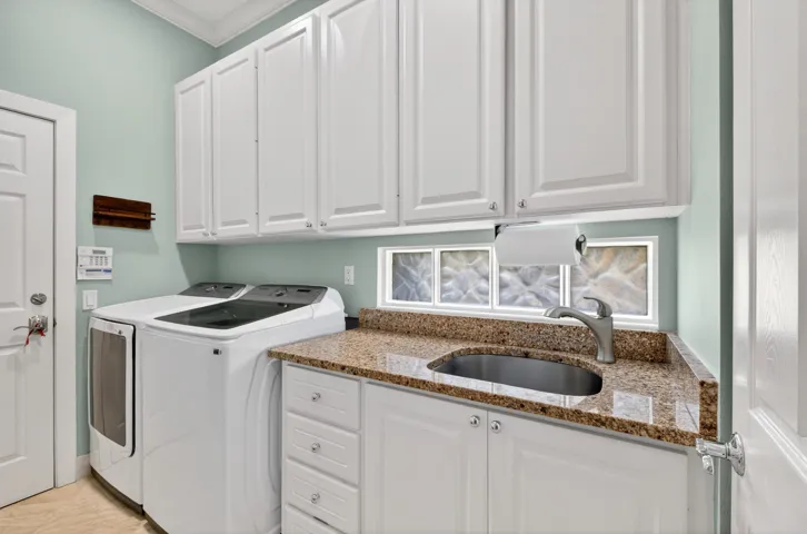Laundry room