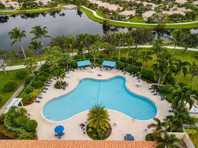 Resort style pool