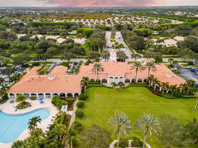 Club house and pool