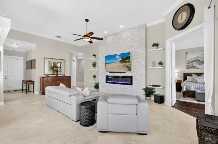 Entertaining area
