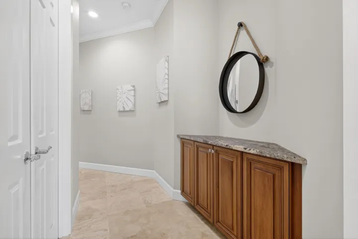 Custom built storage space