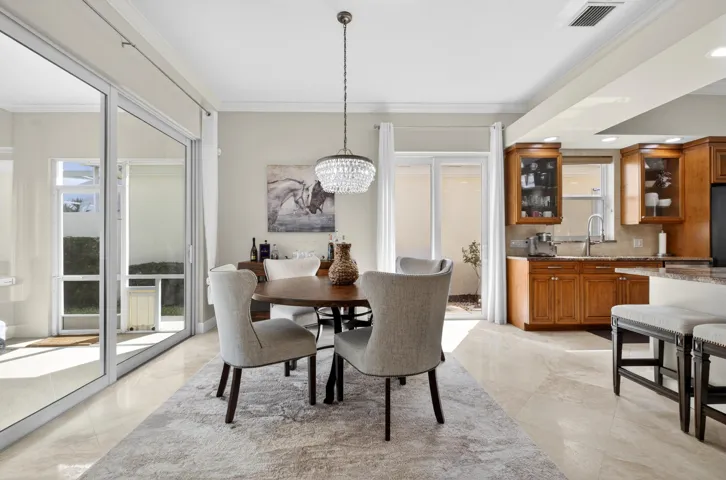 Dining area