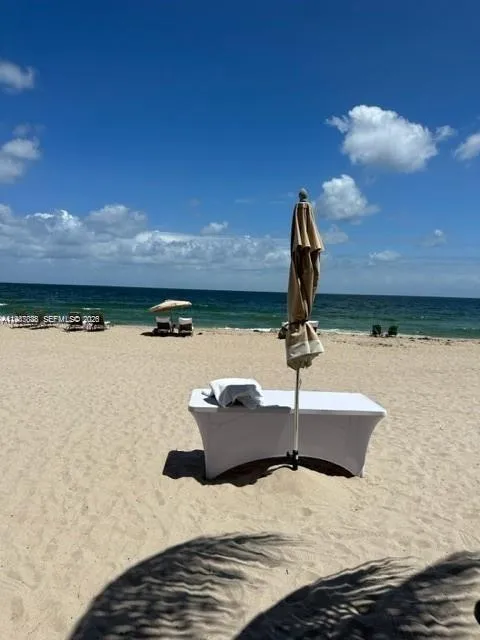 valet beach service