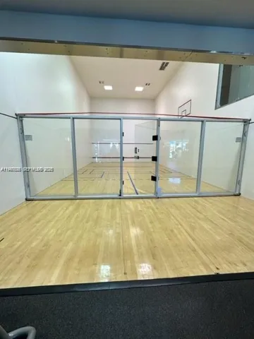 racket and basket ball courts