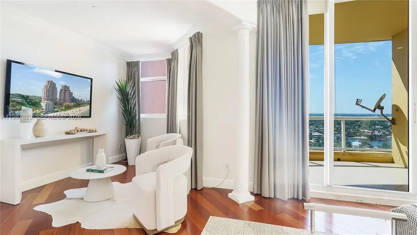 in Master bedroom