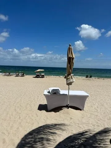 valet beach service