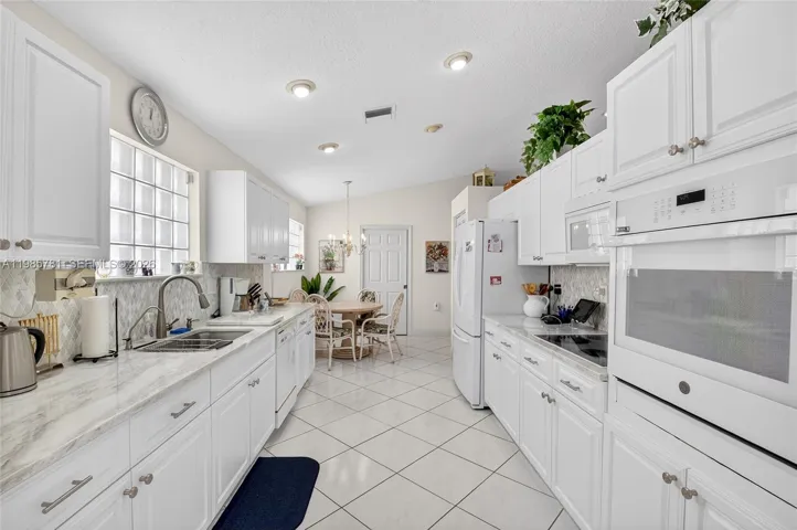 Marble countertops