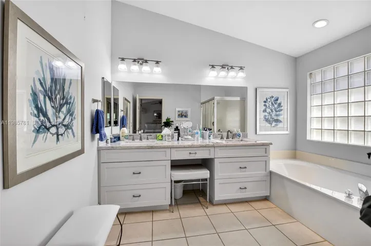 Marble countertops