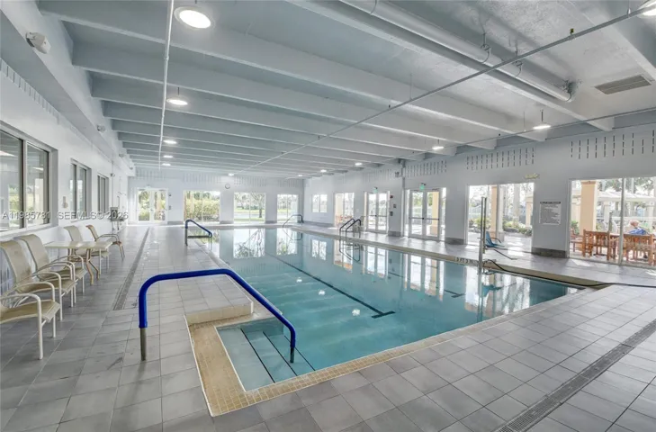 Indoor pool