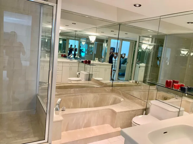 Master Bath and Shower