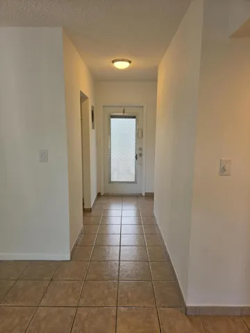 Open entrance foyer