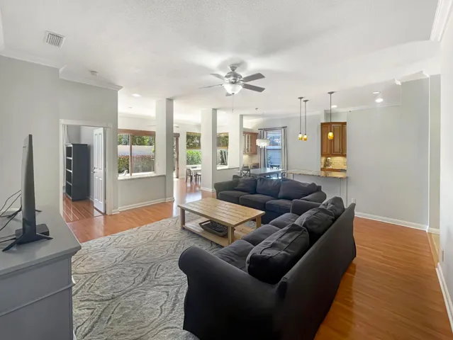 Living Room from hall