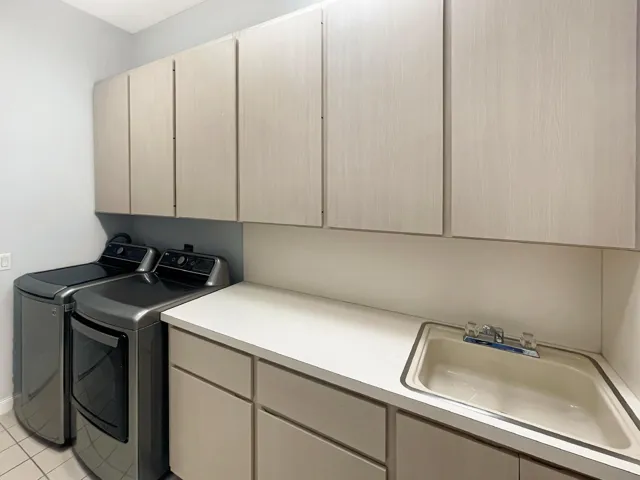 Laundry room