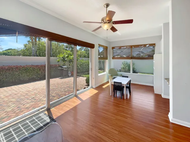 Extended room & patio view