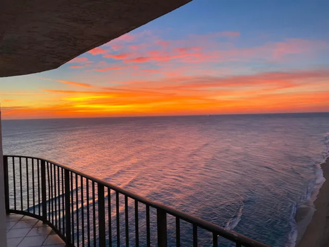 Enjoy stunning sunrises each morning from this rare East/Southeast-facing penthouse.