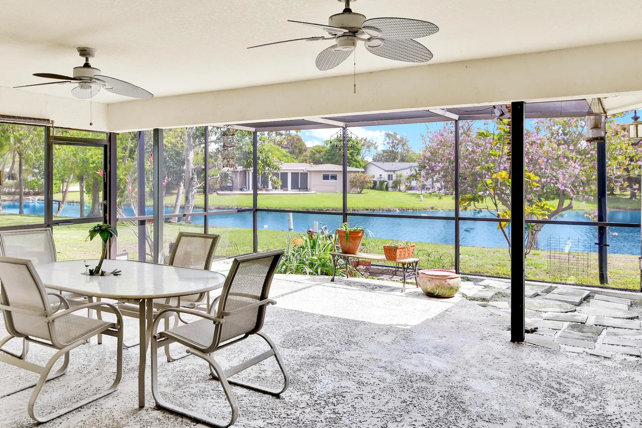 Waterfront Patio