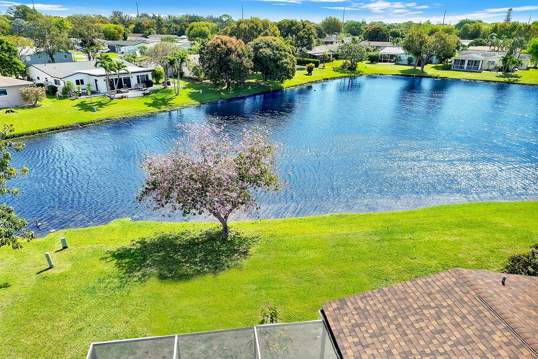 Backyard Lakeside
