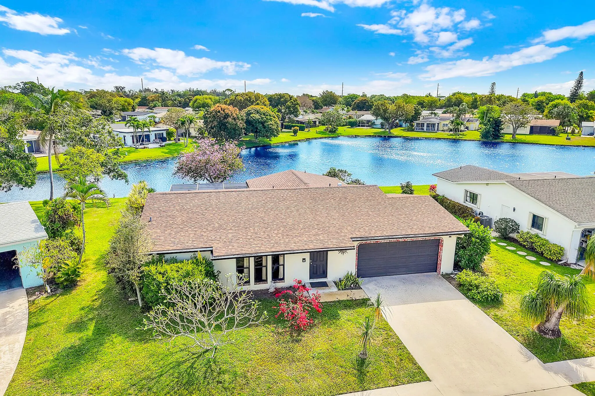 Delray Beach Lakefront Home