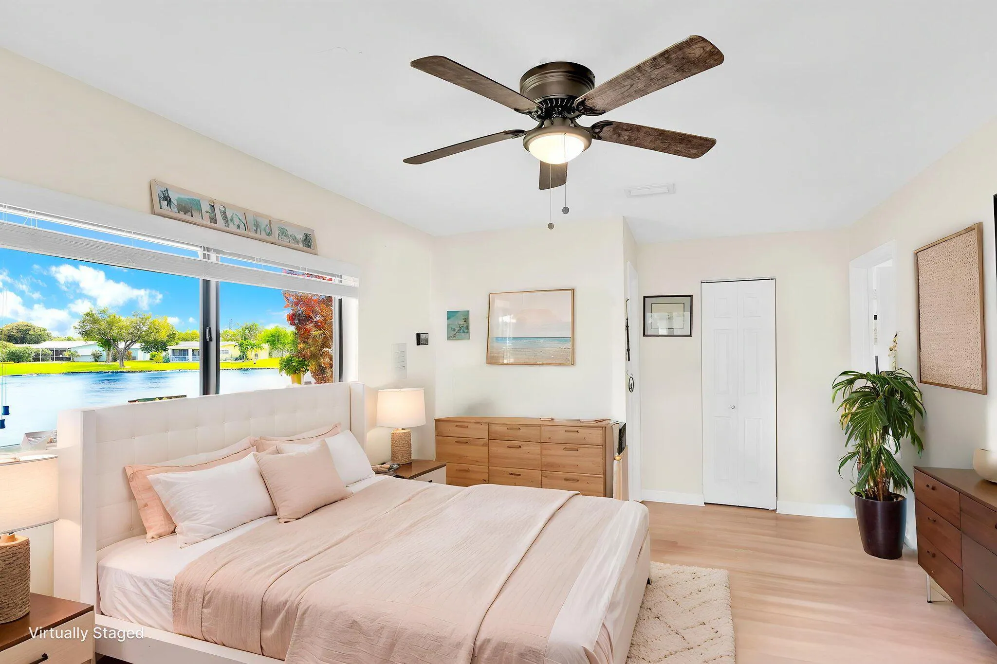 Bedroom 2 - Virtually Staged