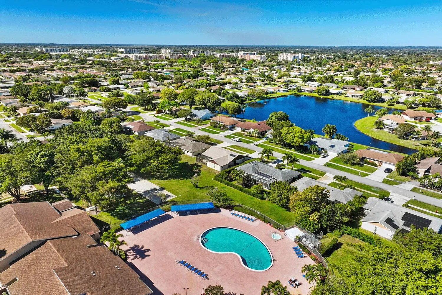 Coco Wood Lakes - Delray Beach Florida