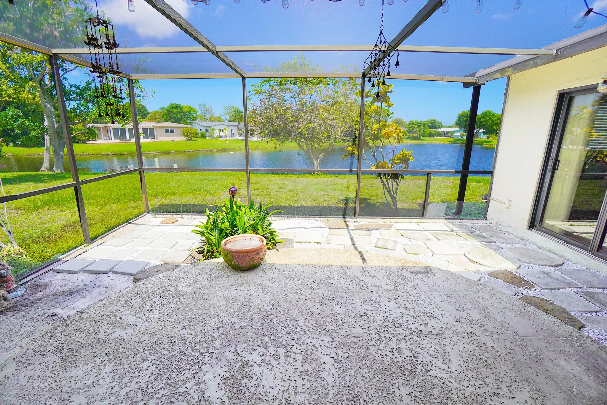 Screened Patio