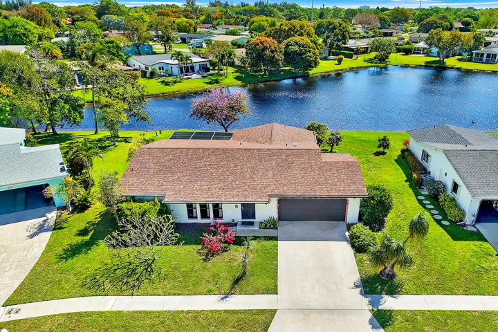 Delray Beach Lakefront Home