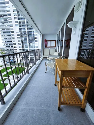 Balcony