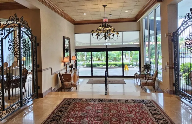 Plaza South Entry