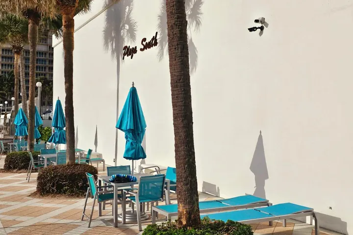 Beach Patio