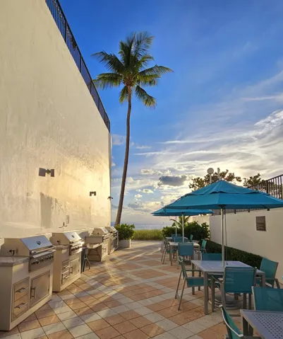 BBQ Area