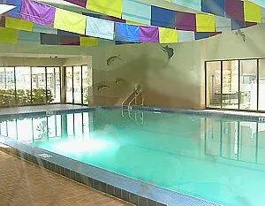 CV indoor pool