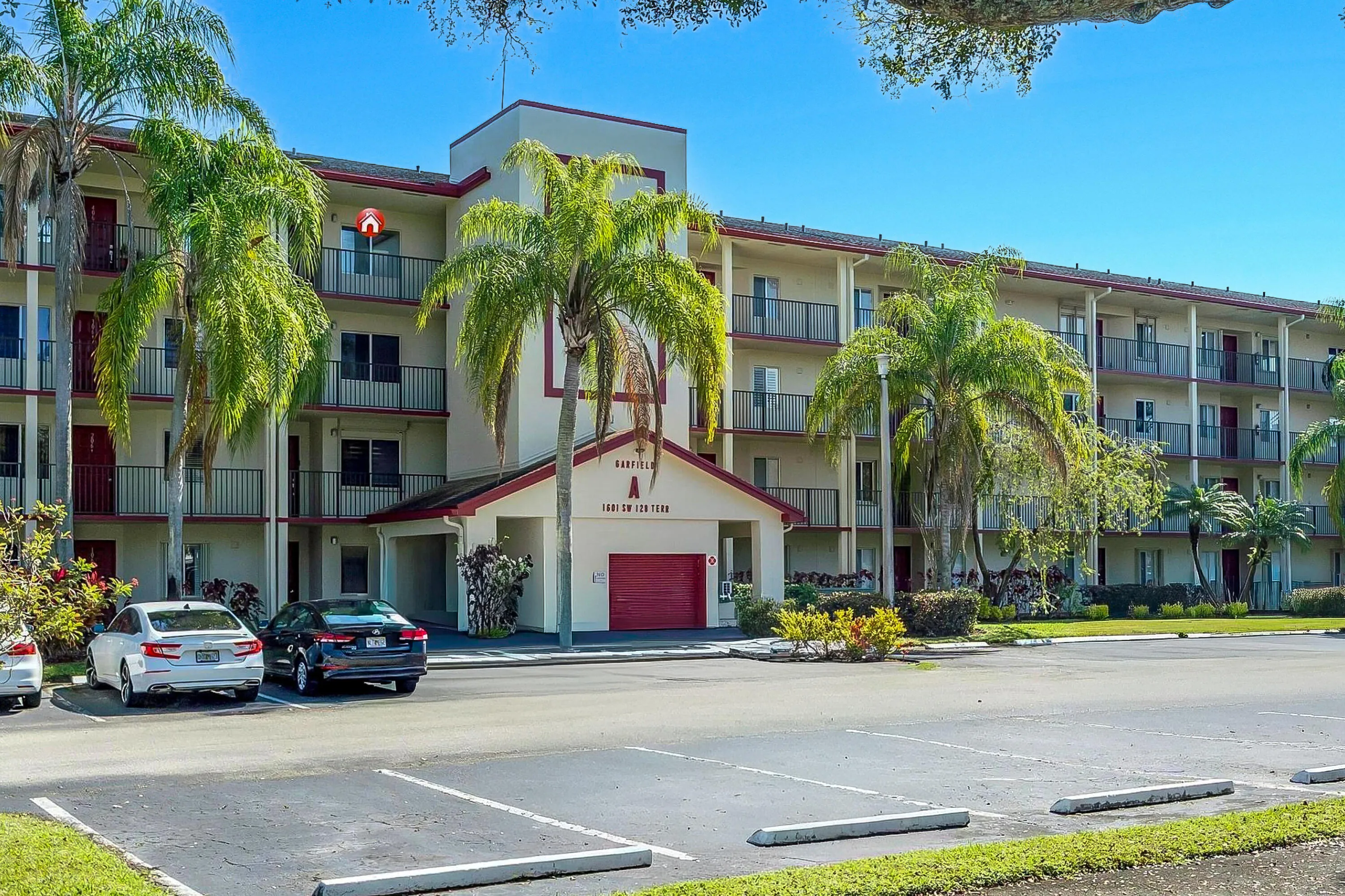 Outside Century Village-