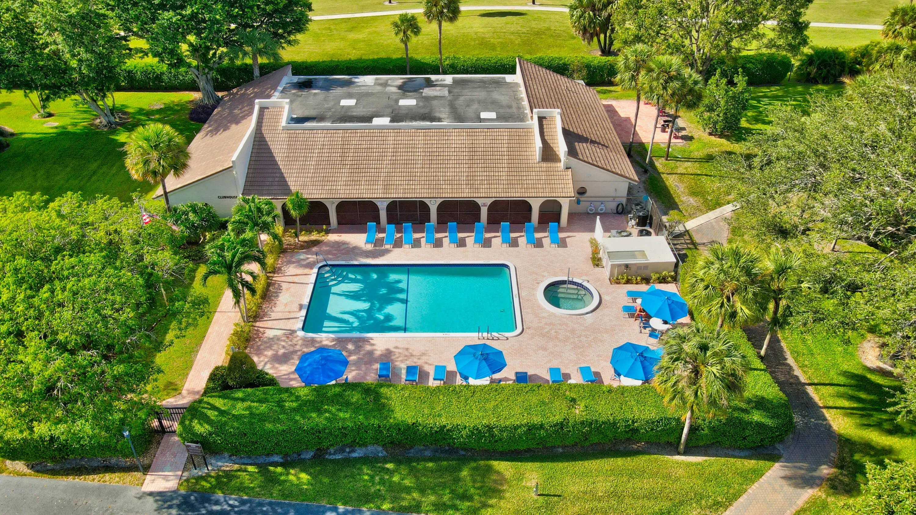 CLUBHOUSE & POOL #1