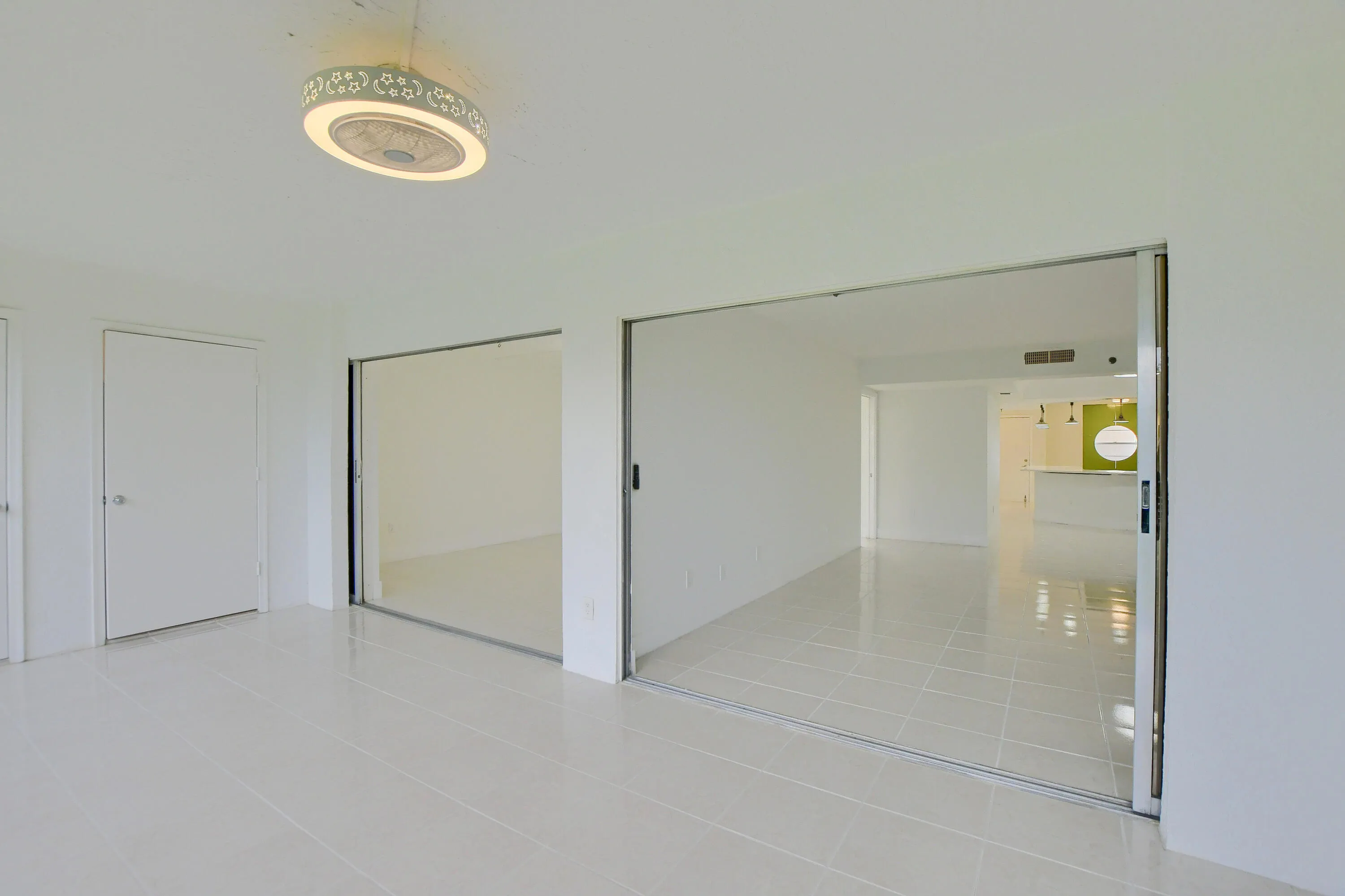 PATIO AREA FACING INTO MASTER BEDROOM AND LIVING DINING & KITCHEN AREAS!