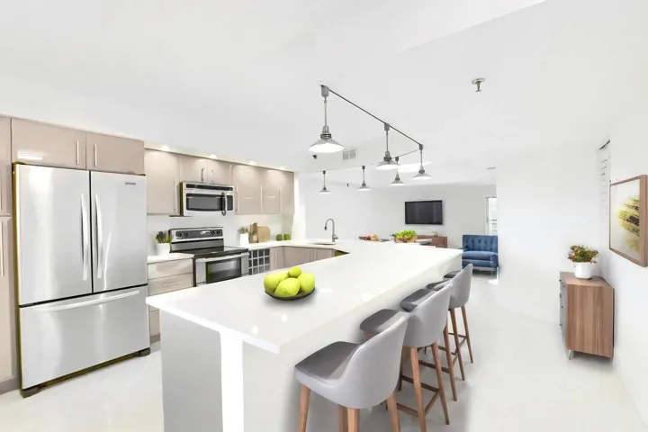 OPEN CONCEPT KITCHEN