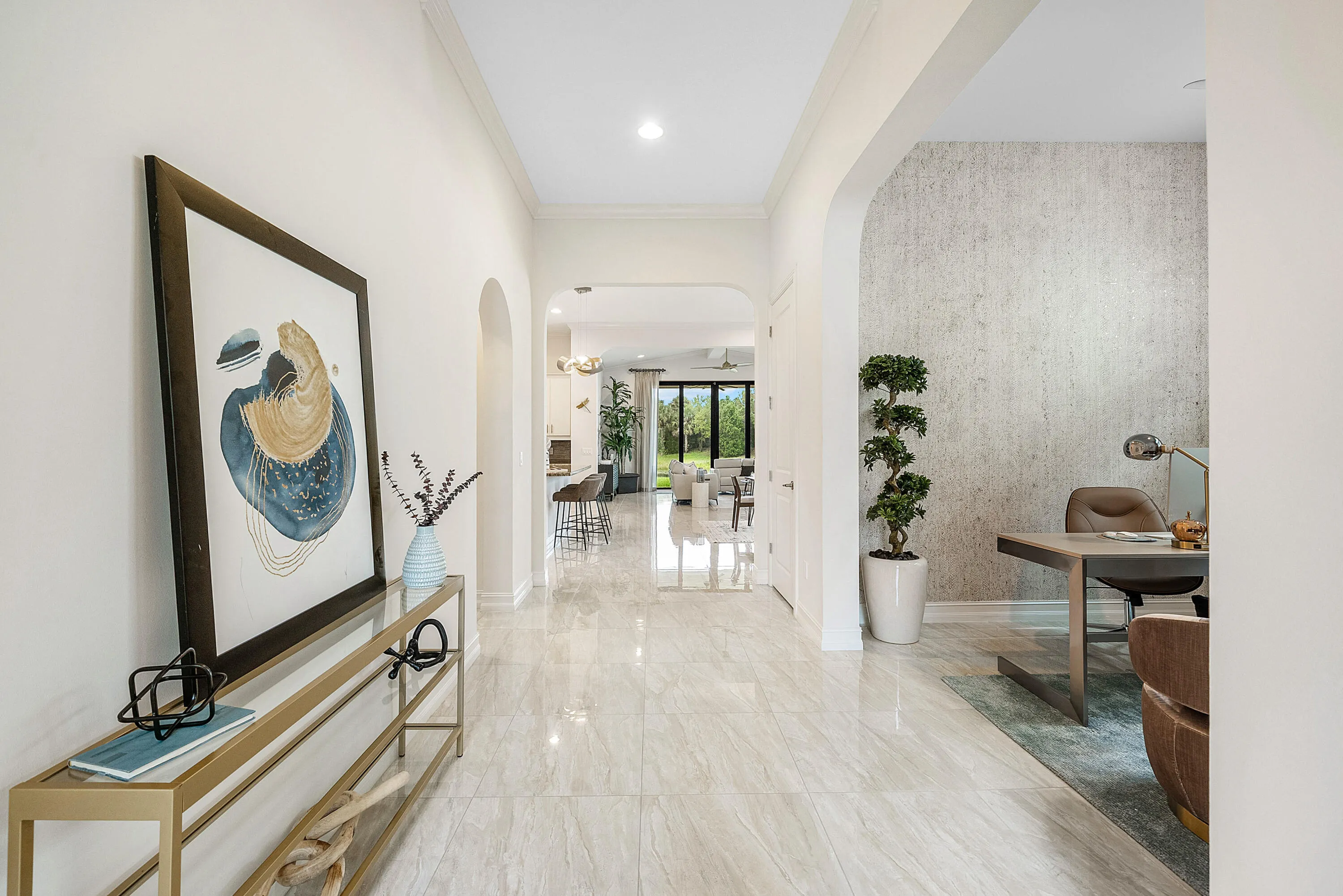 Foyer Entrance