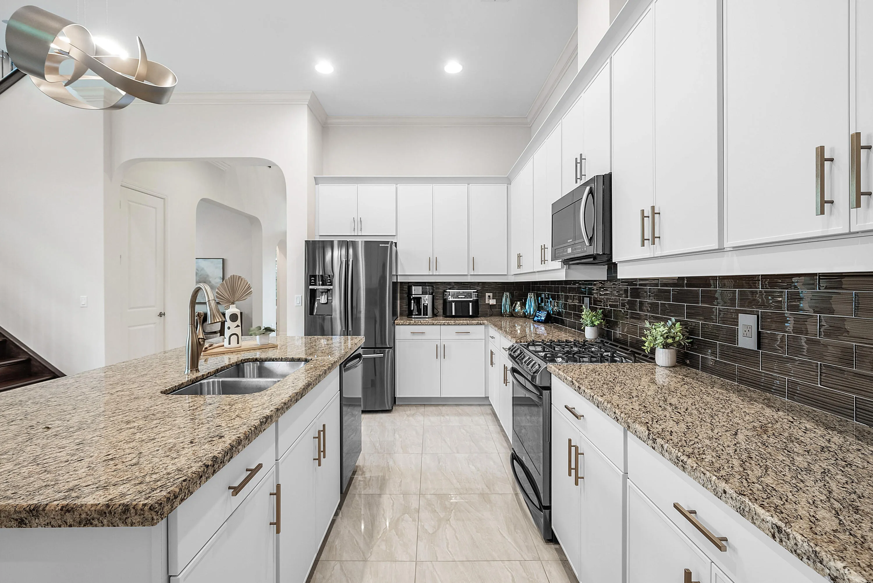 Gourmet Kitchen