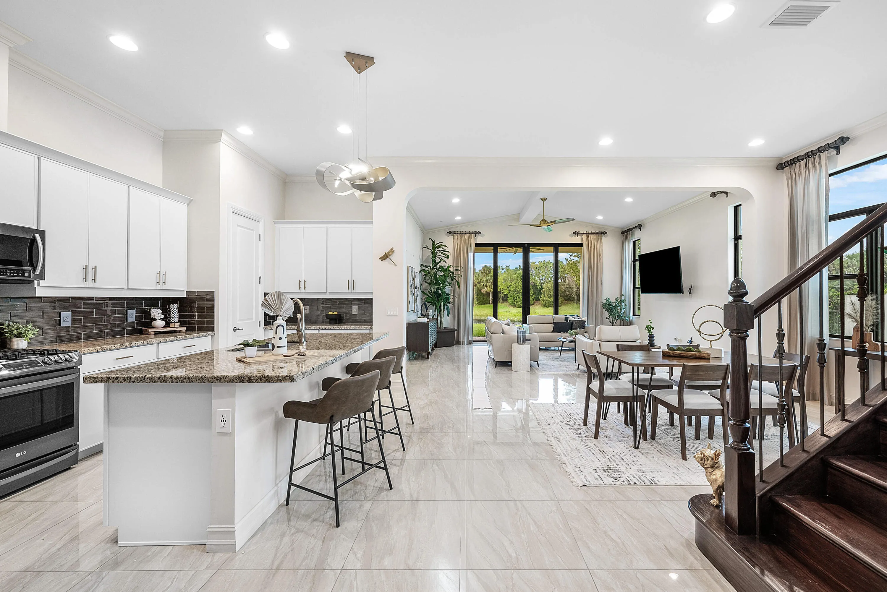 Gourmet Kitchen