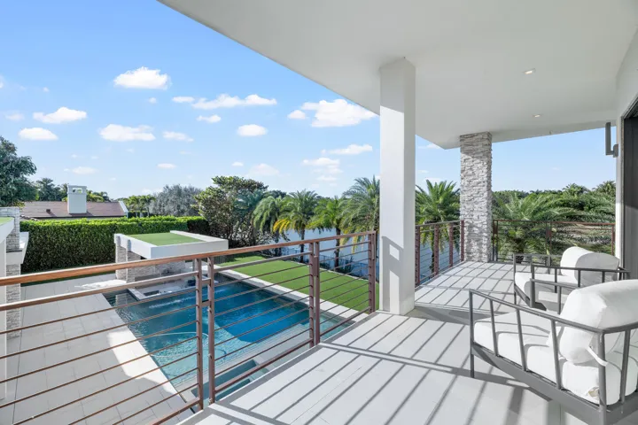 Upstairs Balcony 2