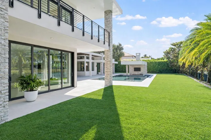 Cypress Backyard