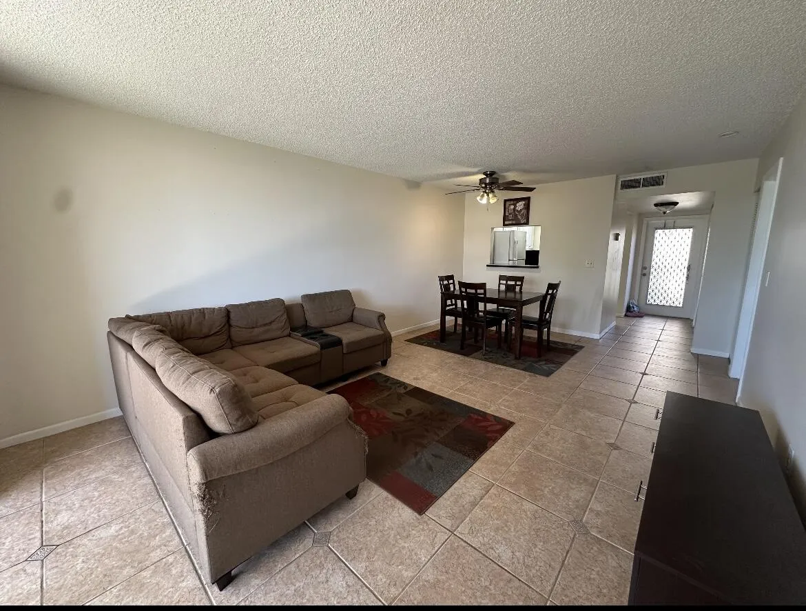 Dining/Living Room