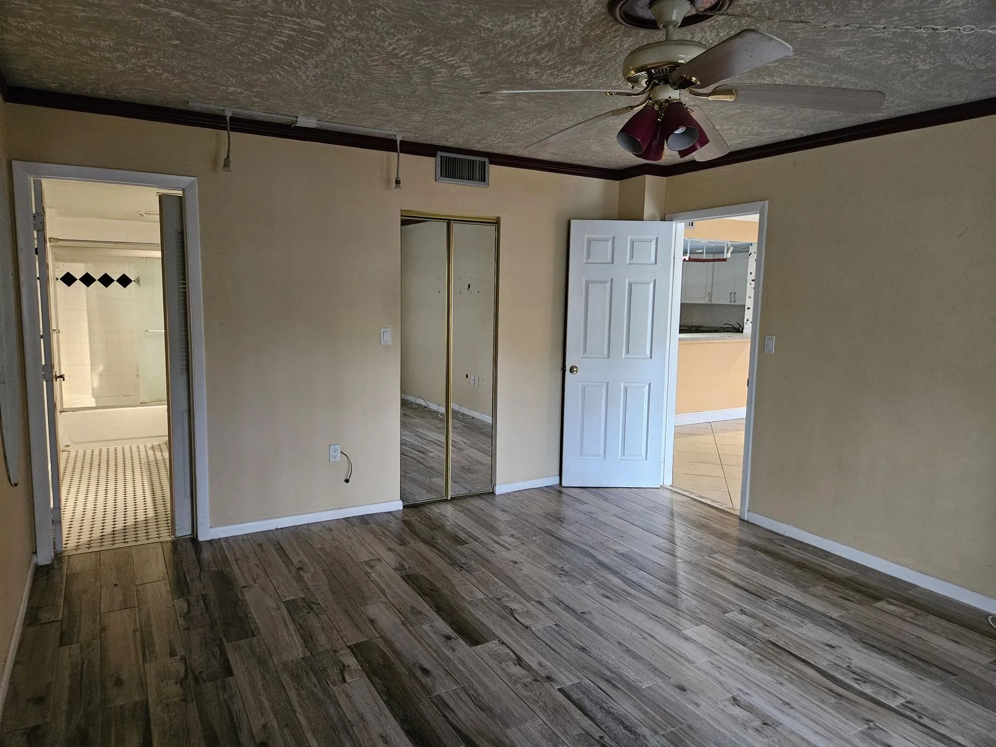 Bedroom reversed