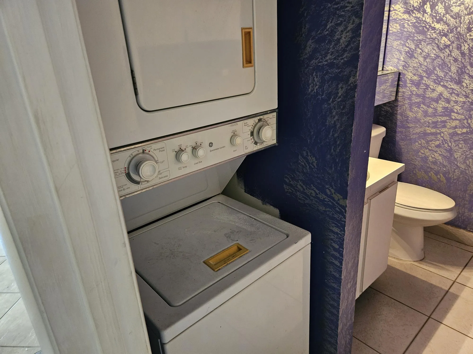 Washer & dryer