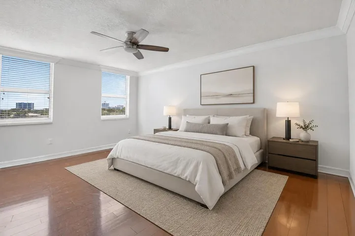 Bedroom - Virtually Staged