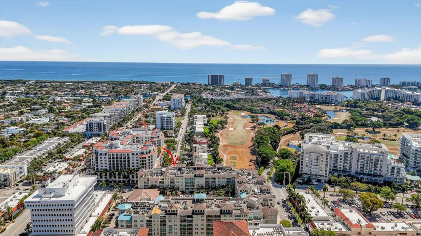 Looking East to the Ocean