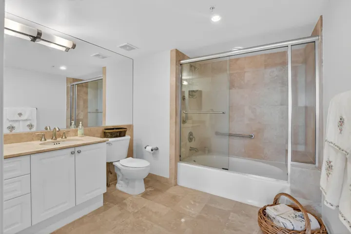 Master bathroom