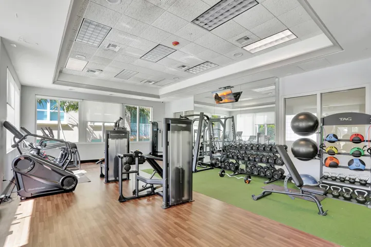 Building gym