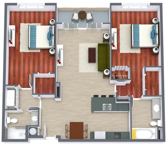 Unit 603 Floor Plan