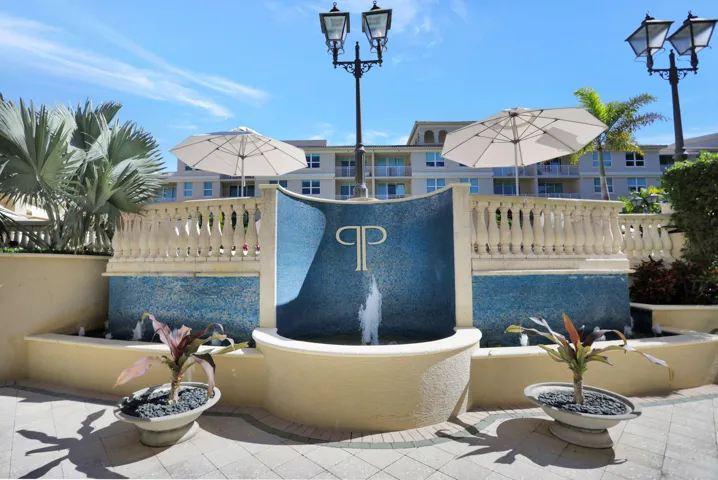 Pool area