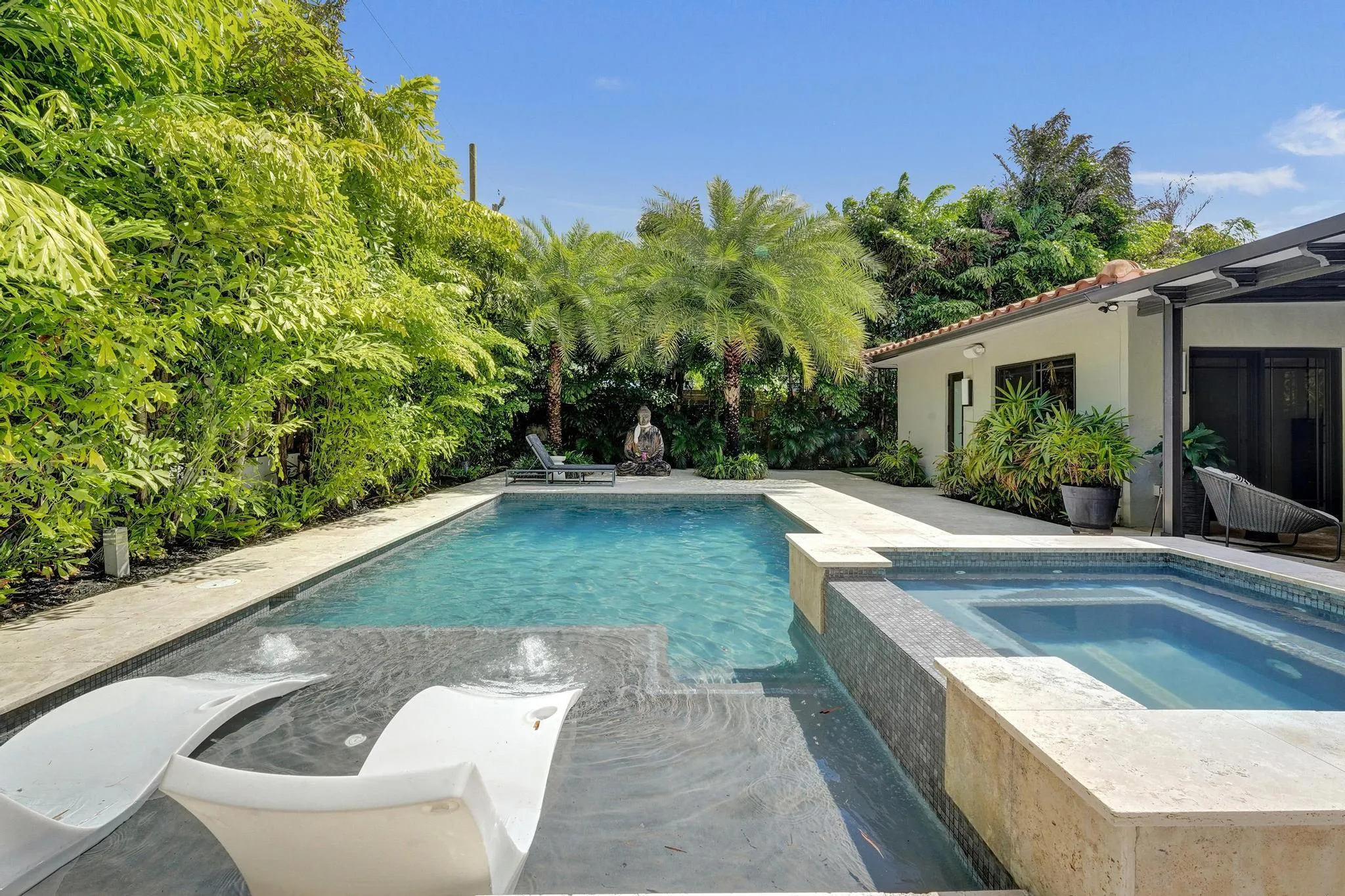 Pool & Hot Tub